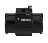Generic Adaptador de Sensor de Tubería de Junta de Temperatura del Agua del Automóvil con Abrazaderas Ajustables, Aleación de Aluminio de para una Posición de Instalación Precisa (38mm)