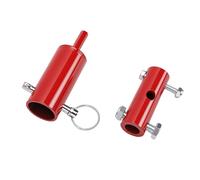 Generic Adaptador de Taladro de Gato de Alta Resistencia, Herramienta de Taladro Eléctrico Eficiente para Perno de de 1 Pulgada, Perfecto para Remolques de Volcado y Ganado, Acero Inoxidable - 2