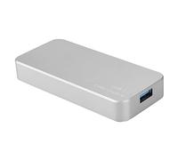 Generic Adaptador de Tarjeta de Captura con Compatibilidad USB3.0, Grabadora Real Plug and Play para Transmisión en y Creación de Contenido de Vídeo