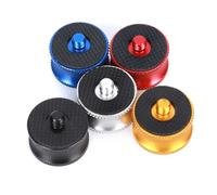Generic Adaptador de Tornillo SLR Conversión de 3/8'' a 1/4'' para Trípode y Accesorios de Cámara - Aleación de Aluminio con Almohadilla Antideslizante, Capacidad de Carga de 5 Kg