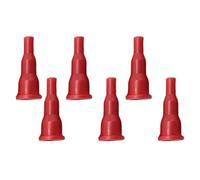 Generic Adaptador de Válvula de Plástico para Gas Conector Reutilizable para Latas de Gas Set de 6 Piezas Tamaño Pequeño para Uso en Camping y Recarga Segura