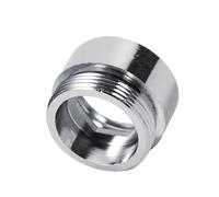 Generic Adaptador de Ventilador de Grifo de Agua de Baño de Cocina 1 PC 22 Mm 24 Mm G1/2 Surface de Aluminio Aleación 4 Tamaños (15 mmto22 mm)