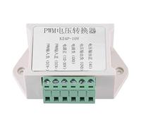 Generic Adaptador de Voltaje del Convertidor de Señal PWM Digital a Analógico para Automatización Industrial Salida de 24 V 0-10 V Ideal para Conmutación de Señal PLC