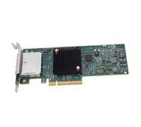 Generic Adaptador HBA SAS 9207-8e de Alta Velocidad, Diseño Compacto para Conectividad de Almacenamiento de Servidor con 8 Puertos