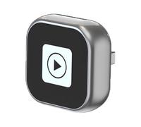 Generic Adaptador inalámbrico 2 en 1 CarPlay Android Auto Carplay AI Box Convertir con cable a Mini Carplay inalámbrico y Auto Box Dongle Auto Connect Plug & Play para coches con cable de fábrica