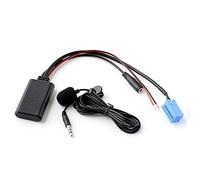 Generic Adaptador Inalámbrico para Automóvil para - Interfaz de Música para 147 156 159 Brera Mito GT - Transmisión Manos Libres y Actualización Estéreo - Diseño ABS - Instalación Plug & Play