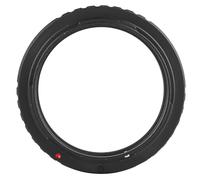 Generic Adaptador Precision M48 Anillo Adaptador de Lente Ocular de Telescopio para Cámaras DSLR AI y, Color Negro, Ideal para Astronomía y Astrofotografía (#2)