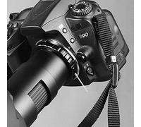 Generic Adaptador Precision M48 Anillo Adaptador de Lente Ocular de Telescopio para Cámaras DSLR AI y, Color Negro, Ideal para Astronomía y Astrofotografía (#1)
