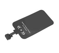 Generic Adaptador Receptor de Carga Inalámbrico Fino Tipo C para A50 A51 A52 A72 A71 A70 A60 A32 A31 A30 A22 para 6P 5X Fit Stylo 4 SE V20 K20 Vu3 Negro 3.39x1.81in