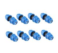 Generic Adaptador Recto Plástico Largo de la Conexión del Tubo de la Vida de Servicio 20m M PE para el Agua Potable