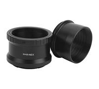 Generic Adaptador Tipo T M48x0,75 Mm de 2 Pulgadas Juego de Adaptadores de Telescopio Duradero Compatible con Cámara con Montura E Ideal para Observar Estrellas Aluminio de