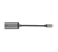 Generic Adaptador USB C a Ethernet 2.5G Gigabit Speed Tipo C a RJ45 Convertidor LAN para Computadora Portátil Tablet Conexión por Cable Estable Adaptador USB Plug and Play