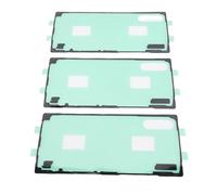 Generic Adhesivo de la Puerta de la Batería Trasera, 3 Pcs de la Batería Trasera de la Tapa de la Puerta Adhesiva de Doble Lado para Reparar