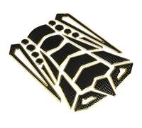 Generic Adhesivo Protector Universal Duradero para Tanque de Gasolina de Motocicleta, Apto para, Almohadilla de Tracción de Tanque de Goma Suave para Protección General contra el Desgaste y