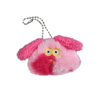 Generic Adorable broche de felpa para perro que añade diversión a los atuendos con un colgante de llave de perro suave y cómodo para todos, 11*7CM, Felpa