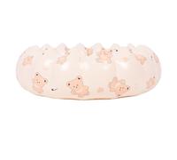 Generic Adorable Pequeña Piscina Inflable de PVC para Niños Pequeños, Piscina Inflable con Bolas, Adecuada para Niños Menores de 1,2 M, Diseño Plegable Fácil de Transportar para Juegos en Interiores