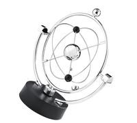Generic Adorno de Escritorio con Bola Oscilante de Movimiento Perpetuo Cinético para Decoración y Regalo de Mesa de Estudio, Oficina y Hogar (A603)