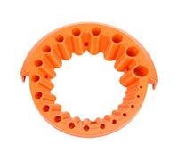 Generic Afilador de Brocas Herramienta de Restauración Resistente y Precisa para Uso en Taller ABS de 2-13 Mm en Naranja Brillante