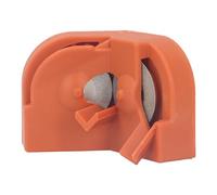 Generic Afilador de Brocas Multiusos para Brocas Hss, Carburo, Cobalto, Herramienta de Molienda Portátil de 5 Segundos con Carcasa de Abs y 3 Flautas