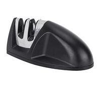 Generic Afilador de Cuchillos Ergonómico, Herramienta de Cocina Segura y Fácil de Usar para Amantes de la Comida, Acero Inoxidable, 3,9x2 Pulgadas, 2 uds.