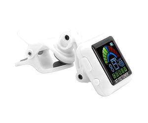 Generic Afinador de Violín, Afinador de Guitarra con Clamp/Holder, No Es Fácil de Dañar, Cómodo de Usar, Pantalla a Color de Alta Definición para Practicar el Ukelele bajo y Tocar la Guitarra