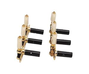 Generic Afinadores de Guitarra Clásica Durable Dragon Scales Clavijas de Afinación de Cuerdas 2 Piezas para Guitarristas Vintage Metal