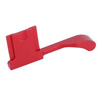 Generic Agarre de Aleación de Aluminio para Pulgar hacia Arriba, Soporte de Zapata para Cámara sin Espejo Fuji X100F X100T XA5 XA3 Xpro2, con Diseño Ergonómico para una Sujeción Segura (Rojo)