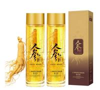 Generic Agua de Esencia de Ginseng, 120ml x 2 Aceites y Sueros Ginseng Esencia Antienvejecimiento Polipéptido Ginseng, Aceite Esencial Suero Facial Antiarrugas Ginseng Essence