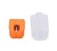 Generic Aguja Giratoria de Repuesto para las Series AT-LP120X y VM95, Aguja Elíptica de para una Experiencia de Sonido Mejorada, Ideal para Audiófilos, 1 Unidad (ORANGE)