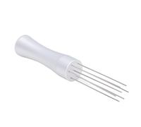 Generic Aguja para Agitar café, Manipulador Manual de Acero Inoxidable de Primera Calidad para café en Polvo, Herramienta Práctica para Reducir el Desbordamiento, Segura y Confiable para Uso Doméstico