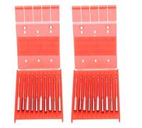 Generic Aguja para Máquina de Coser Almacenamiento Eficiente Herramientas Universales de Costura para el Hogar 20 Piezas para Sastre, para Máquinas de Coser Domésticas Comunes (Nm90/14)