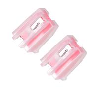 Generic Aguja para Tocadiscos de Fonógrafo, Repuesto de para Tocadiscos, Paquete de 2 Lápices para de Vinilo para Crosley NP1 NP6