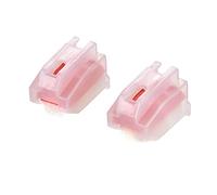 Generic Aguja Universal Duradera para Tocadiscos de Fonógrafo Crosley NP1 NP6, Paquete de 2, Fácil de Instalar, Adecuada para Ion, Jensen, Pyle, Material ABS Rojo