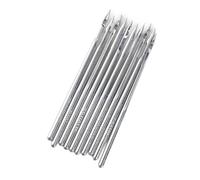 Generic Agujas Mixtas para Máquinas de Coser, 10 Piezas, Metal de Alta Dureza, Larga Vida útil para Entusiastas de la Costura