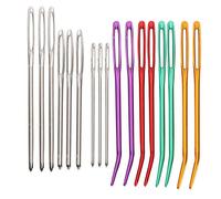 Generic Agujas Roma, Aguja de Punta Doblada, 9 para Tejer Tejido