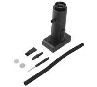 Generic Ahumador de Alimentos Infusor de Madera Portátil de Mano para Barbacoa Camping y Cocina Casera Elegance Black