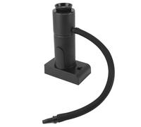 Generic Ahumador de Alimentos Infusor de Madera Portátil de Mano para Barbacoa Camping y Cocina Casera Elegance Black