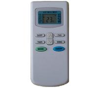 Generic Aire acondicionado TCL Klimaire Pioneer Ciac Airton Dronic Fujico Universal Asia Airmaster Ayre Titan Conia Gykq-03 Mando a distancia