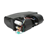 Generic Aire Acondicionado Universal Underdash 360CFM Evaporador Premium Diseñado para RV Van, Material ABS (12V)
