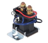 Generic Aislador de Batería de 200A con Doble Detección para Carretilla Elevadora RV de 12VDC, Bobina de Latón de Primera Calidad, Fácil Instalación para Electricista