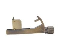 Generic Ajustador de Entonación de Guitarra Eléctrica, Afinador de Octava de Acero Inoxidable Resistente para Músicos de Cualquier Nivel de Habilidad