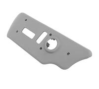 Generic Ajuste Eléctrico para Bisel de Interruptor de Asiento, Reemplazo Duradero para Ajuste de Controlador de 8 Vías para Panel de Interruptor de Asiento para Silverado 1500 2500 3500, Fácil (GREY)