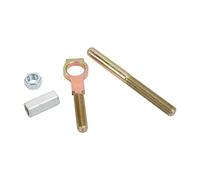 Generic Ajuste Manual Fácil de Usar para el Juego de Varillas de Empuje del Cilindro Maestro Apto para 1964-1973, Piezas de Repuesto de Metal de Larga Duración para Entusiastas del Bricolaje