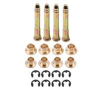 Generic Ajuste para CRX Kit de Reparación de Pasadores de Bisagra de Puerta Alta Ductilidad para Interruptor de Puerta Suave Apto para CRX CX DX EX SI EG6 B16 D16 EK