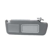 Generic Ajuste Resistente para Visera Solar con Espejo Incorporado y Luz para J120 LC120 2002-2009, Reemplazo Gris para Ajuste Mejorado para Protección Solar, Ensamblaje de Directo (Derecha 74310
