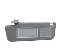 Generic Ajuste Resistente para Visera Solar con Espejo Incorporado y Luz para J120 LC120 2002-2009, Reemplazo Gris para Ajuste Mejorado para Protección Solar, Ensamblaje de Directo (Izquierda 74320