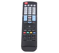 Generic AKB73756523 Mando a Distancia para TV con Botones Grandes Material ABS Duradero Ideal para Ancianos y Niños
