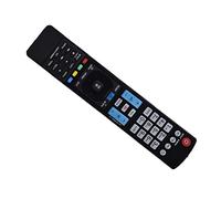 Generic AKB73756565 Mando a Distancia Universal para Televisor Smart LED LCD, Diseño Elegante con Teclas de Navegación de Acceso Directo, Requiere 2 Pilas AAA, Esencial para Salas de Entretenimiento