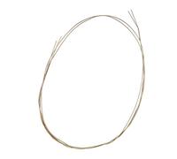 Generic Alambre de Soldadura de Cobre y Plata, Herramienta de Fabricación de Joyería de Alta Calidad, Perfecta para Ensamblar Collares y Pulseras, 3 uds., 50cm Cada una