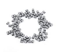 Generic Alambre en Espiral Insertado para Reparación de Roscas de Acero Inoxidable para Aumentar la Fuerza de la Conexión y la Resistencia a la Fatiga, Kit de 100 Piezas para Mantenimiento de Roscas